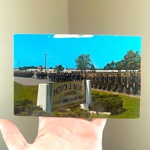 Vintage postcard Fort Gordon, Georgia